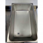 Preview: Bain Marie 338 x 600 x 243 mm mit Ablasshahn